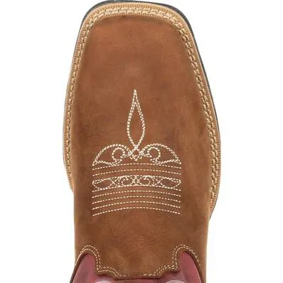 Lady Rebel by Durango Women's Red Western Boot