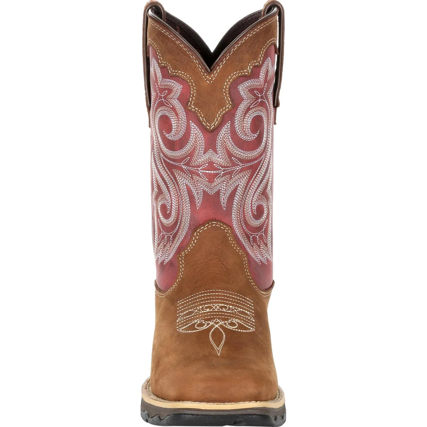 Lady Rebel by Durango Women's Red Western Boot