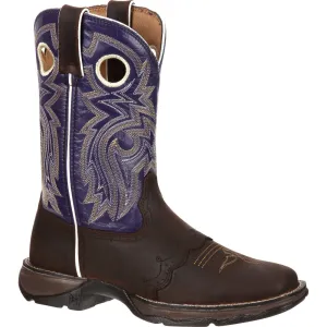 Lady Rebel by Durango Women's Twilight n Lace Saddle Western Boot