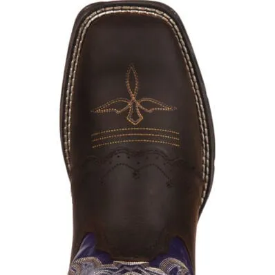 Lady Rebel by Durango Women's Twilight n Lace Saddle Western Boot