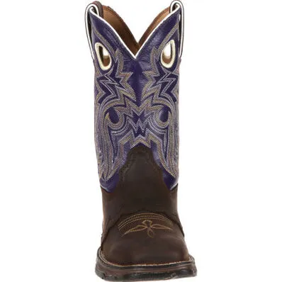 Lady Rebel by Durango Women's Twilight n Lace Saddle Western Boot