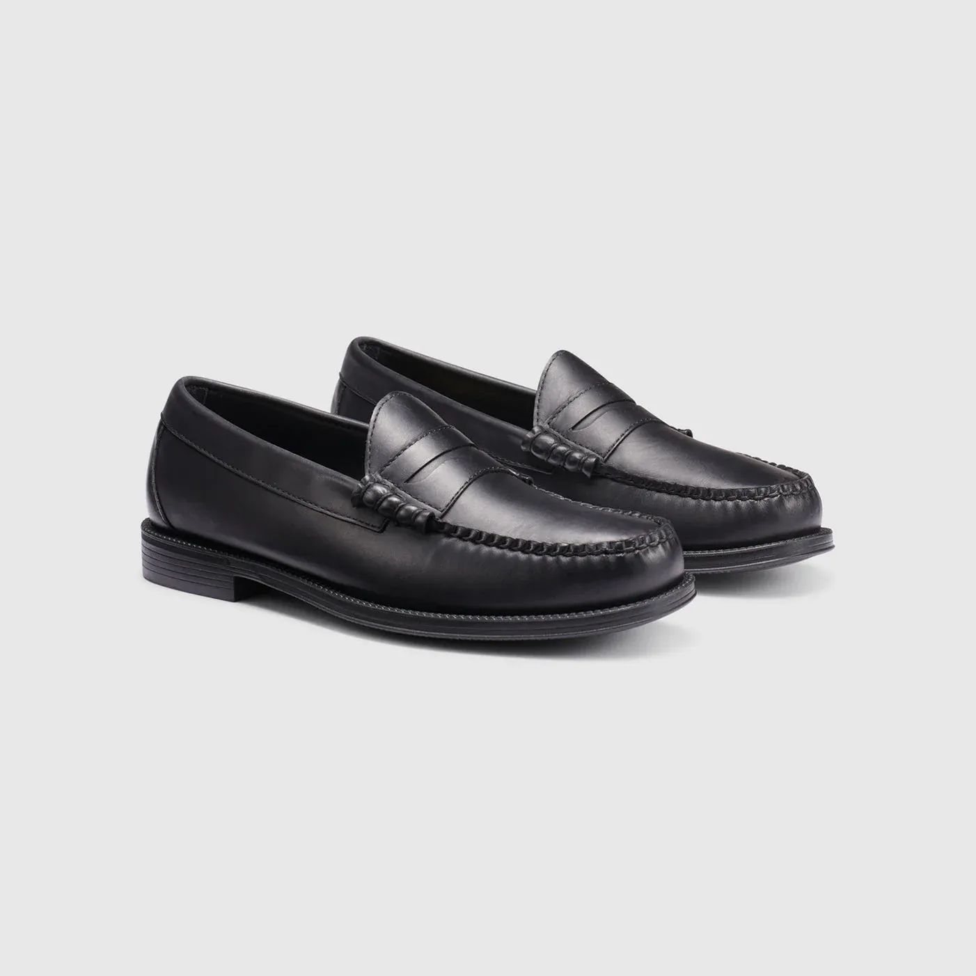 Larson Easy Weejuns Loafer in Black