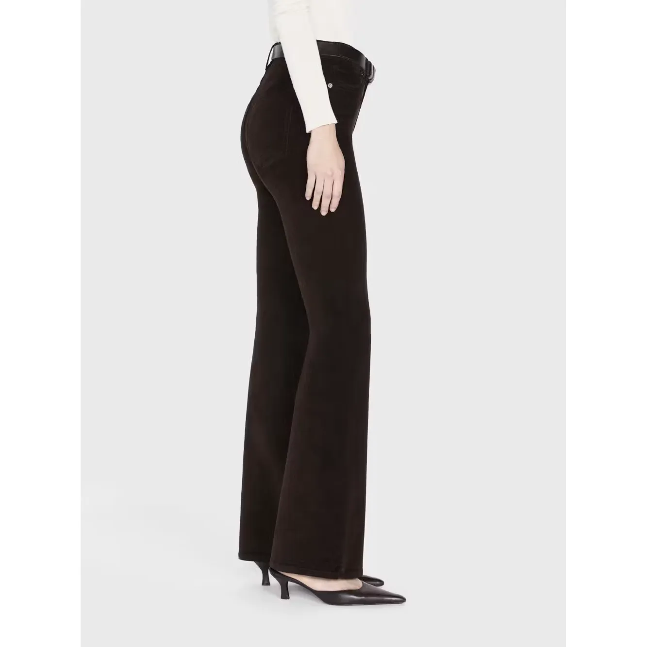 Le Easy Flare Corduroy
