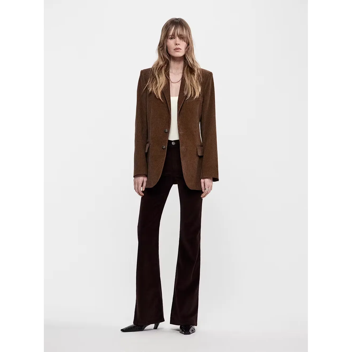 Le Easy Flare Corduroy
