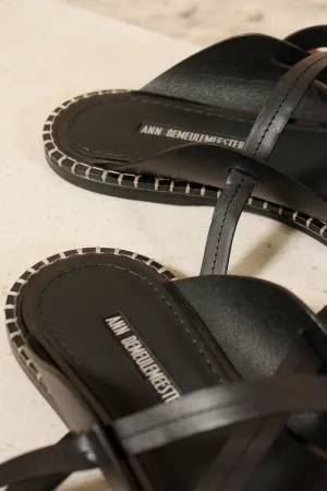 Leather Strap Sandal