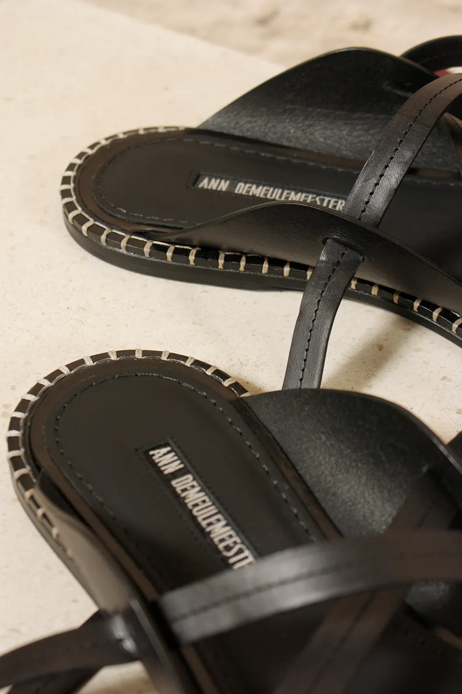 Leather Strap Sandal