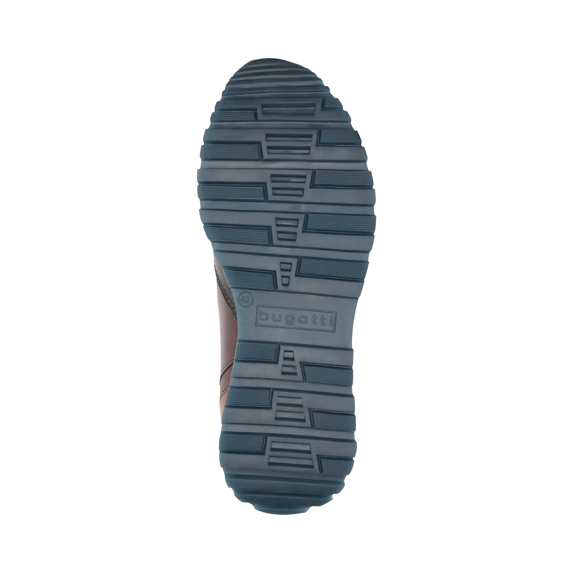 Leder Sneaker dunkelblau