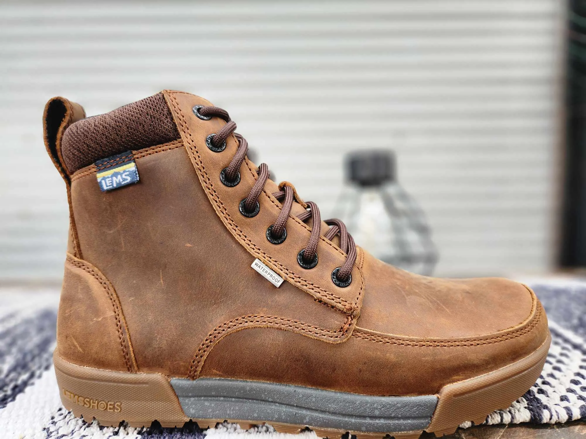 Lems Boulder Summit Waterproof Boot-Unisex