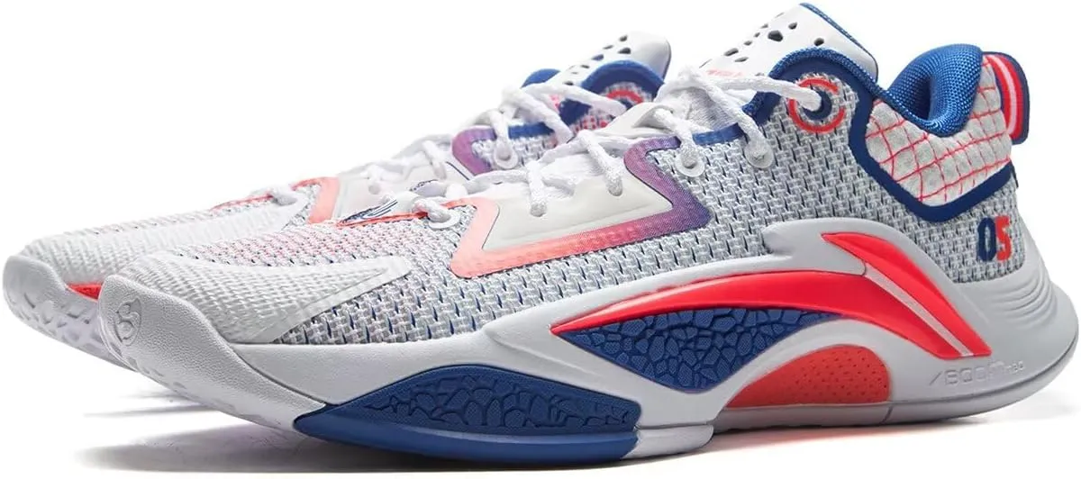 LI-NING BAD5 Dominator I Men Basketball Shoes Lightweight High Rebound Basketball Outdoor Sneaker ABFV003