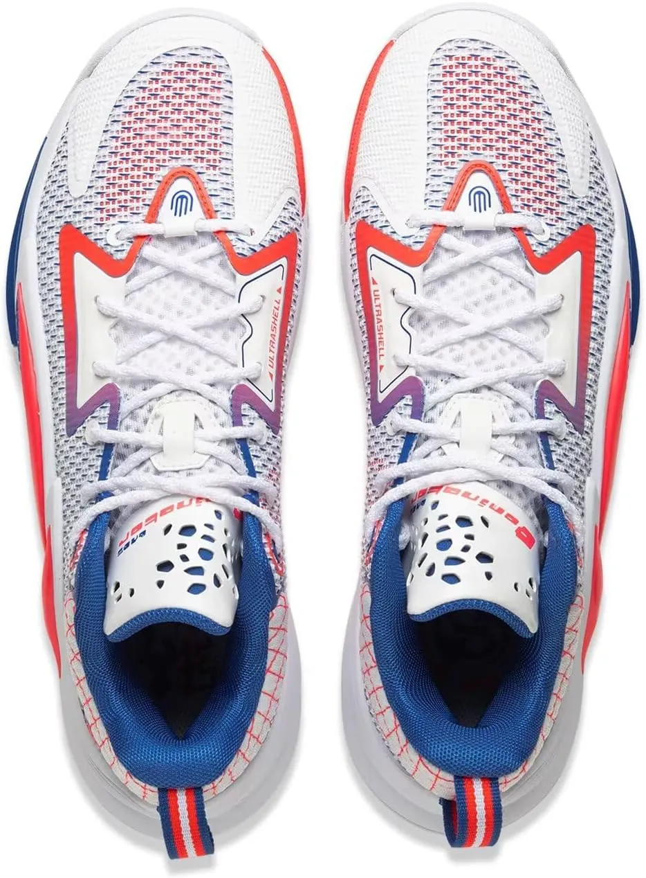 LI-NING BAD5 Dominator I Men Basketball Shoes Lightweight High Rebound Basketball Outdoor Sneaker ABFV003