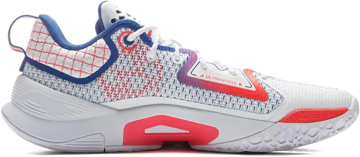 LI-NING BAD5 Dominator I Men Basketball Shoes Lightweight High Rebound Basketball Outdoor Sneaker ABFV003