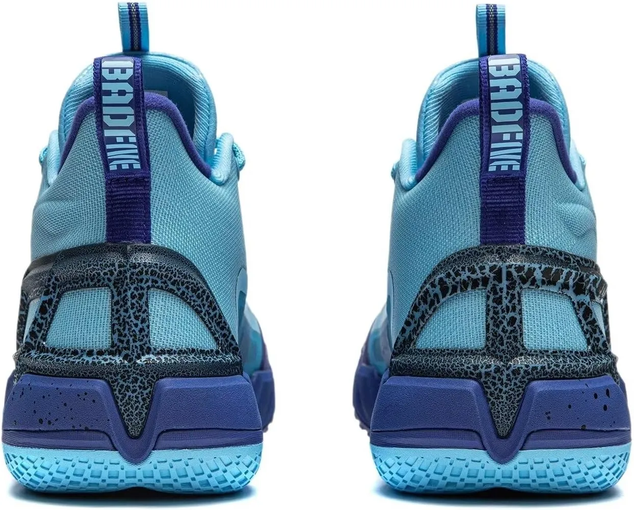 LI-NING BADFIVE 4 Men's Reflective Lightweight High Rebound Mid Top Basketball Outdoor Shoes ABFU015