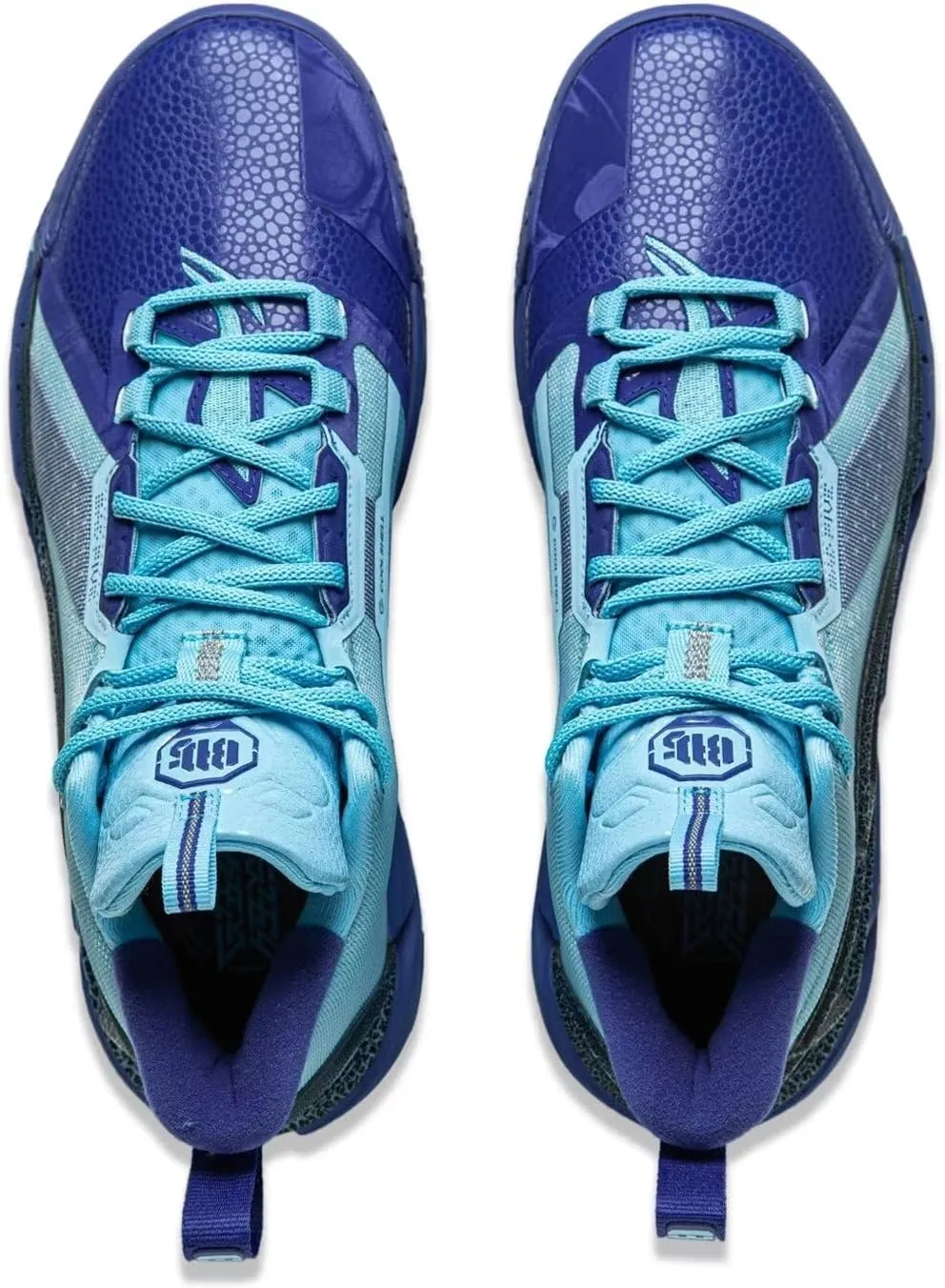 LI-NING BADFIVE 4 Men's Reflective Lightweight High Rebound Mid Top Basketball Outdoor Shoes ABFU015