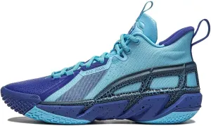 LI-NING BADFIVE 4 Men's Reflective Lightweight High Rebound Mid Top Basketball Outdoor Shoes ABFU015