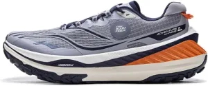 LI-NING DI LU V2 Men Running Shoes Boom Fiber High Rebound Cross-Country Sport Shoes ARNU009 ARNV001