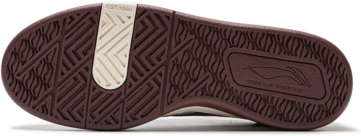 LI-NING Glory 92S Men Skateboarding Professional Shoes Comfortable Soft Elastic Casual Shoes AEPU037