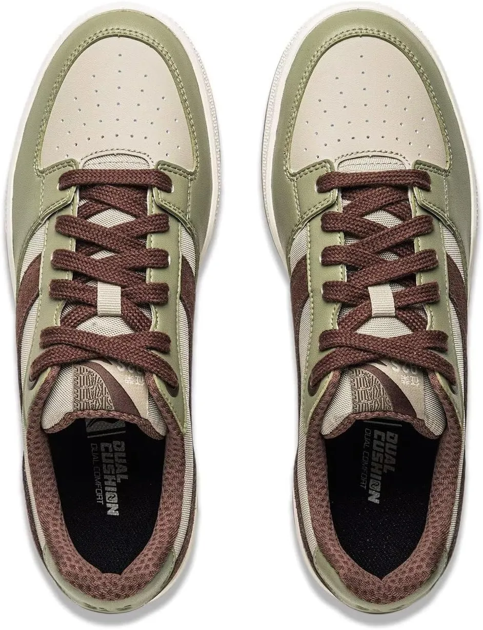 LI-NING Glory 92S Men Skateboarding Professional Shoes Comfortable Soft Elastic Casual Shoes AEPU037