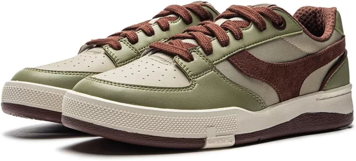 LI-NING Glory 92S Men Skateboarding Professional Shoes Comfortable Soft Elastic Casual Shoes AEPU037