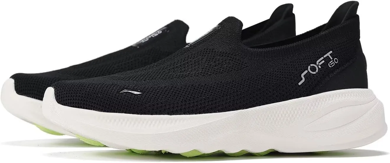 LI-NING Soft GO Women's Reflective Breathable Cool and Trendy Casual Shoes AGLV018