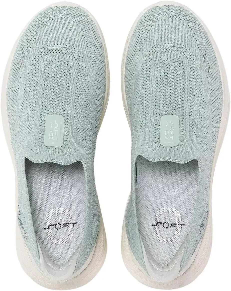 LI-NING Soft GO Women's Reflective Breathable Cool and Trendy Casual Shoes AGLV018