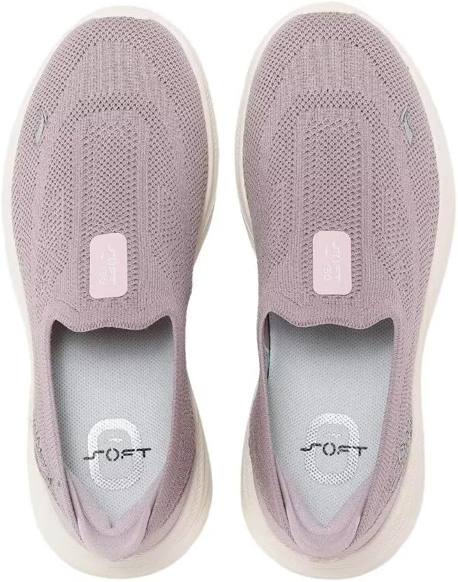LI-NING Soft GO Women's Reflective Breathable Cool and Trendy Casual Shoes AGLV018