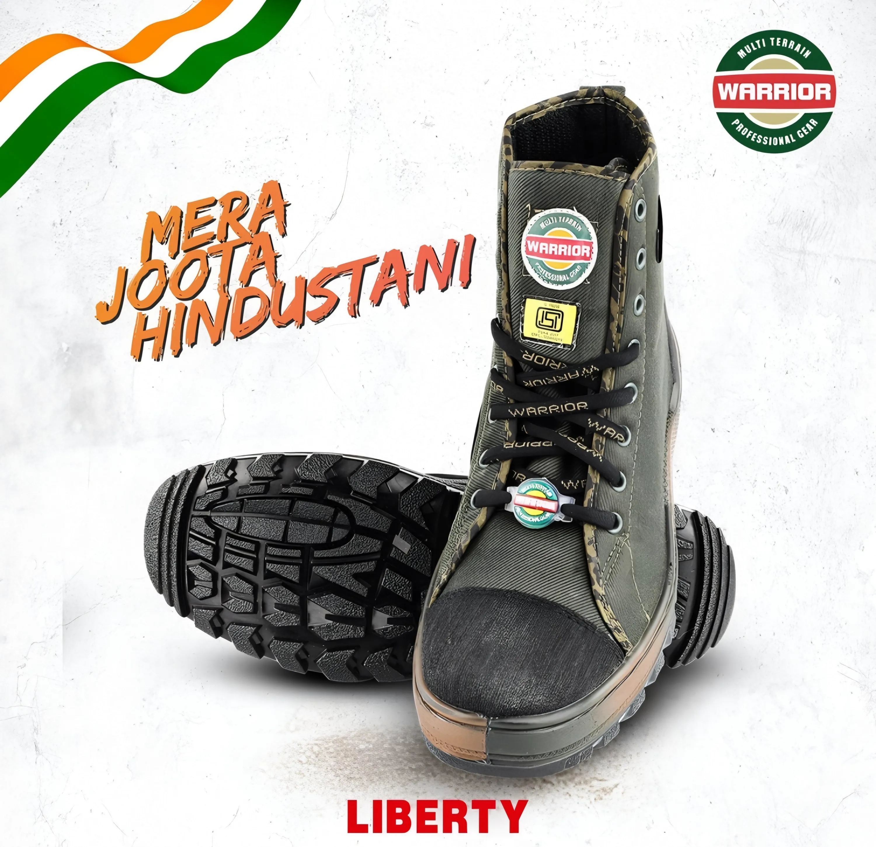 Liberty jungle shoes new model (josh)