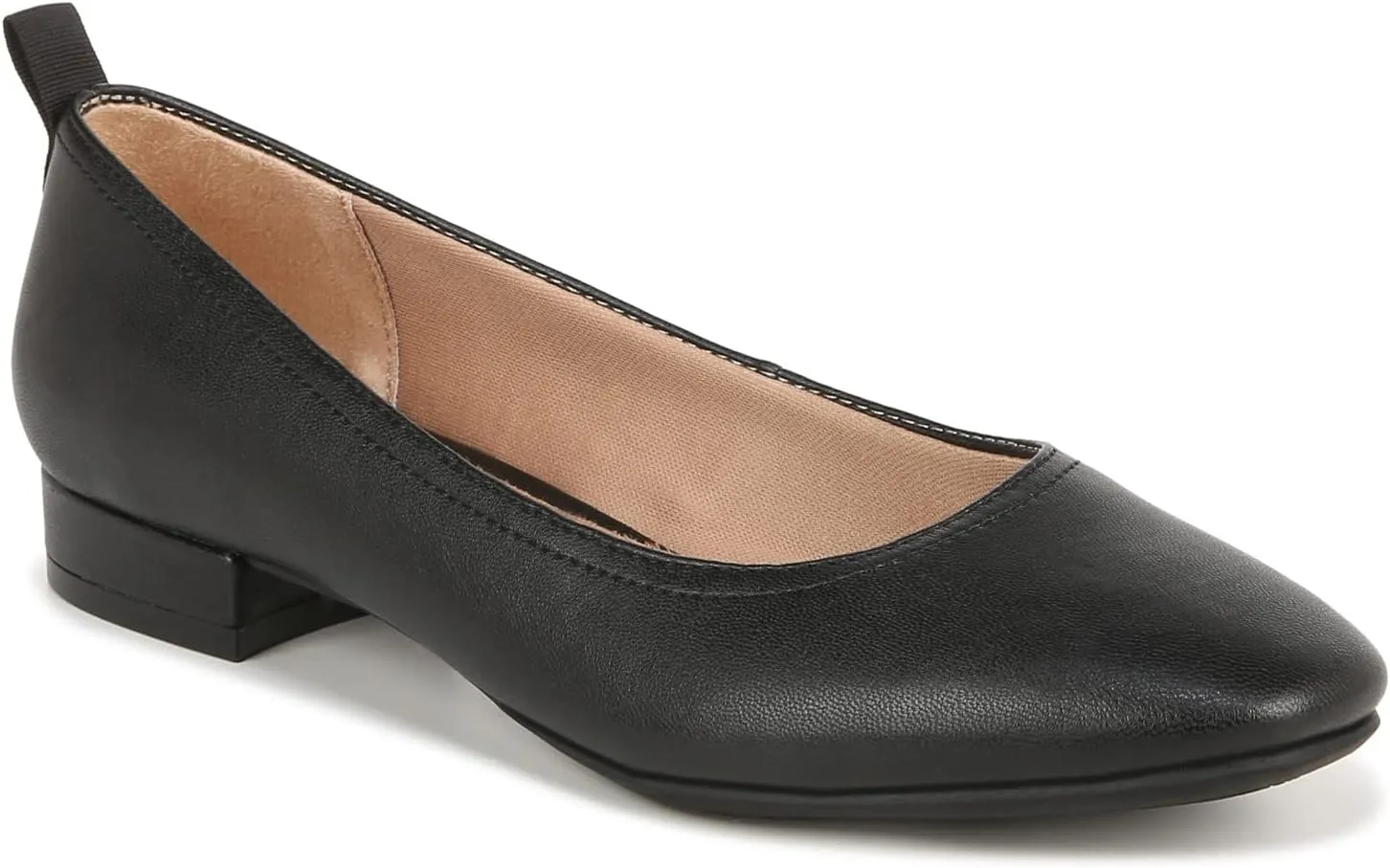 LifeStride Womens Cameo Slip On Flats - Beige