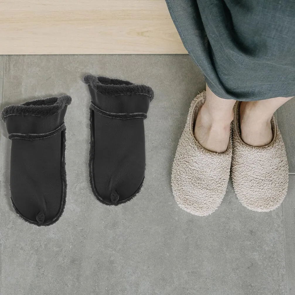 LIFKOME 1 Pair Warm Shoe Inserts Slippers Removable Liner Slippers Liner Slipper Liners Women Womens Slippers Shoe Pads Fuzzy Hole Shoe Inserts Plush Fluffy Women's Cotton Shoes