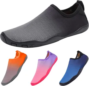 Lightweight Comfortable Water Shoes for Men Women Barefoot Quick Dry Aqua Shoes Outdoor Beach Shoes for Diving Walking Boating Swimming Surfing Yoga
