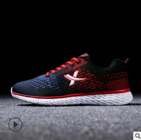 Lightweight wearable running shoes