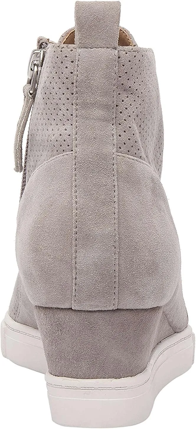 Linea Paolo - Anna - Low Heel Designer Platform Wedge Sneaker Bootie Comfortable Fashion Ankle