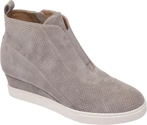 Linea Paolo - Anna - Low Heel Designer Platform Wedge Sneaker Bootie Comfortable Fashion Ankle