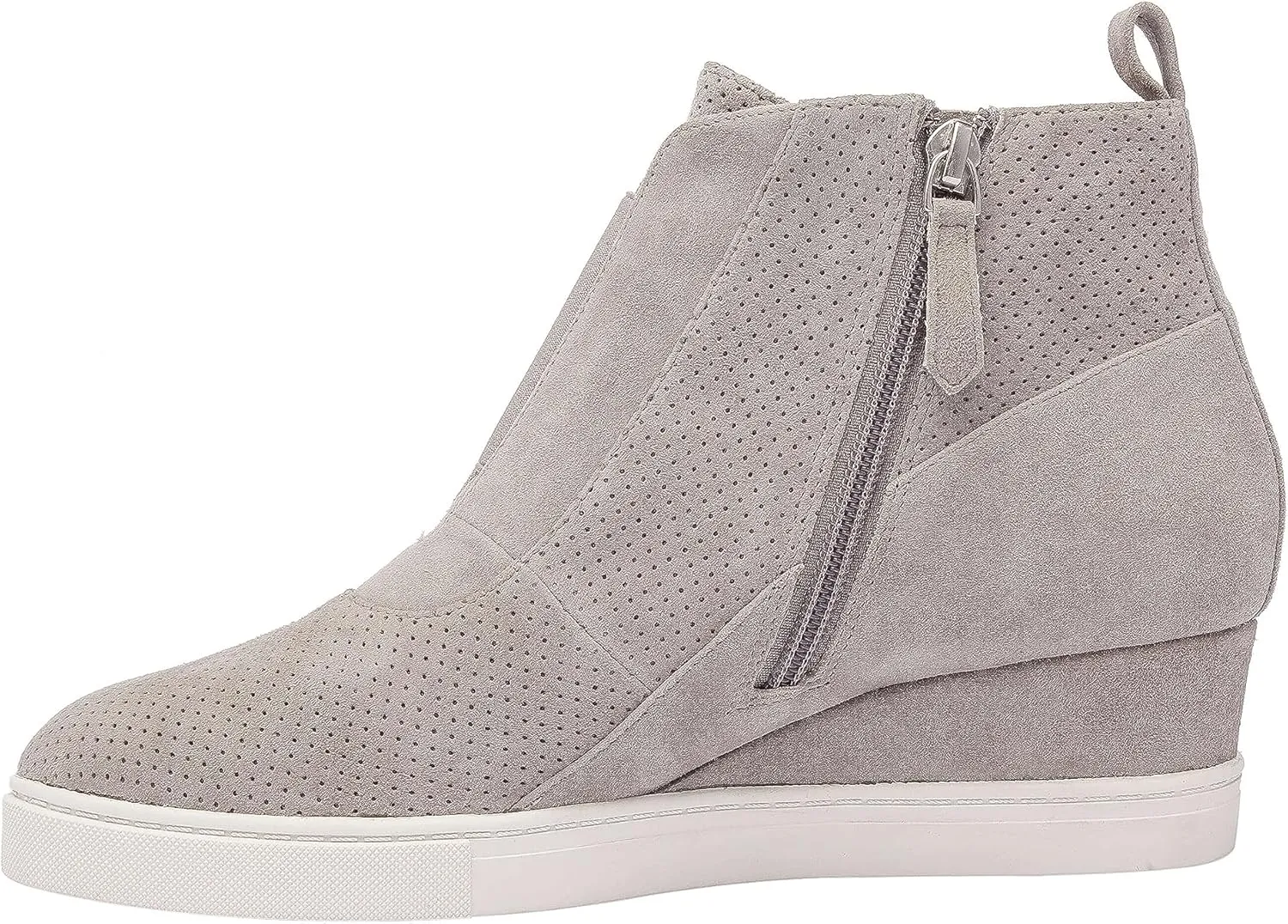 Linea Paolo - Anna - Low Heel Designer Platform Wedge Sneaker Bootie Comfortable Fashion Ankle