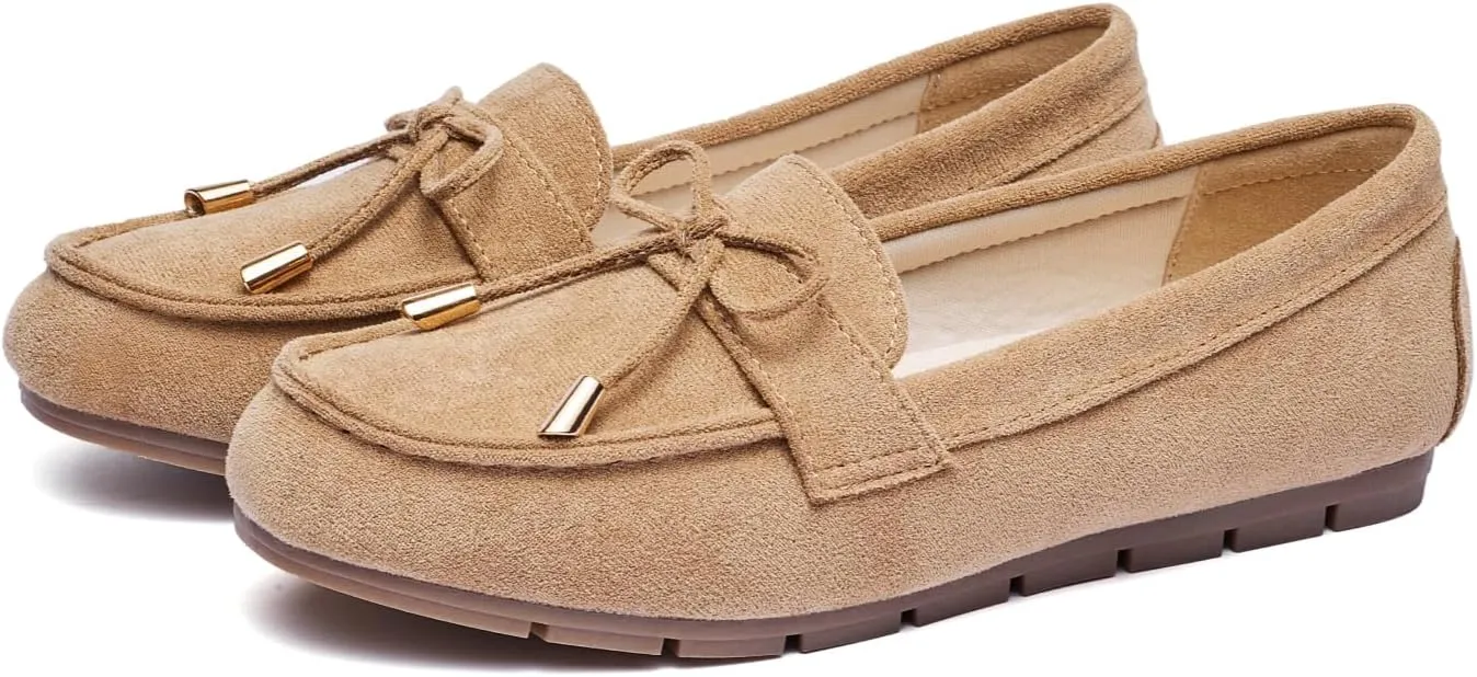 Loafers for Women Slip On Flats Shoes Non Slip Work Shoes Comfort Soft Business Casual Walking Womens Loafers