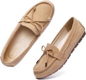 Loafers for Women Slip On Flats Shoes Non Slip Work Shoes Comfort Soft Business Casual Walking Womens Loafers