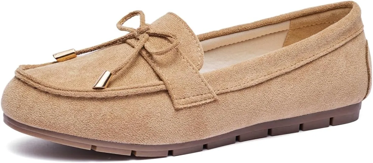Loafers for Women Slip On Flats Shoes Non Slip Work Shoes Comfort Soft Business Casual Walking Womens Loafers