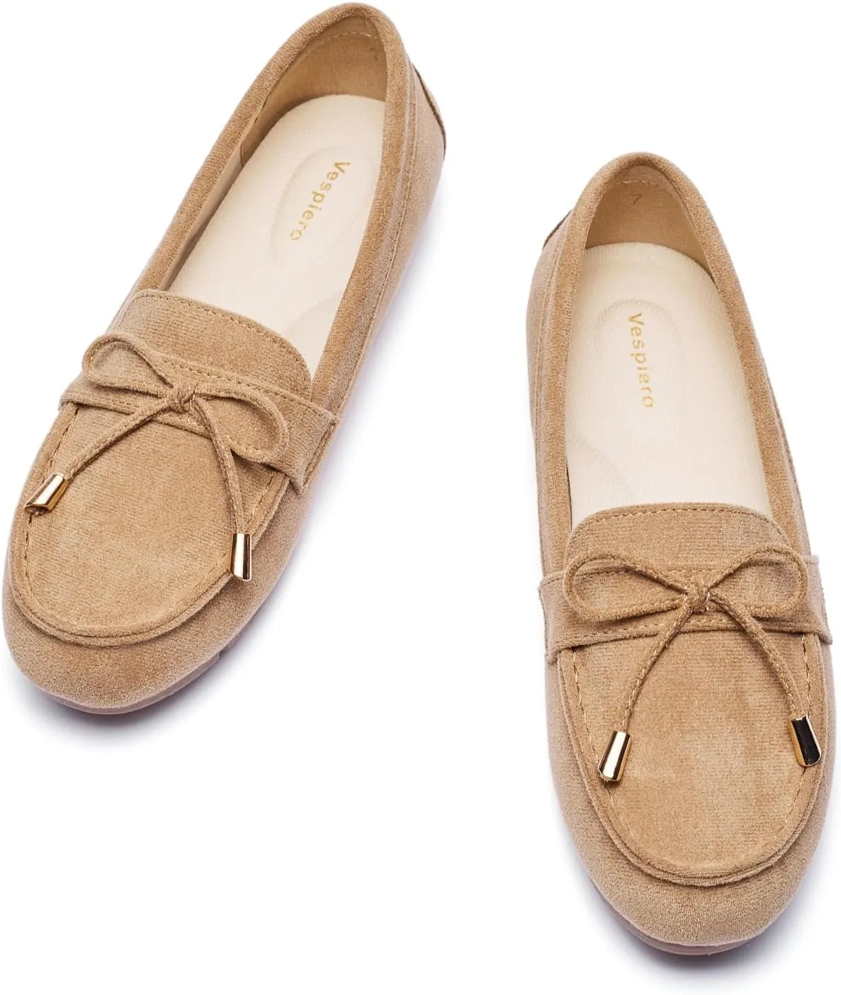 Loafers for Women Slip On Flats Shoes Non Slip Work Shoes Comfort Soft Business Casual Walking Womens Loafers