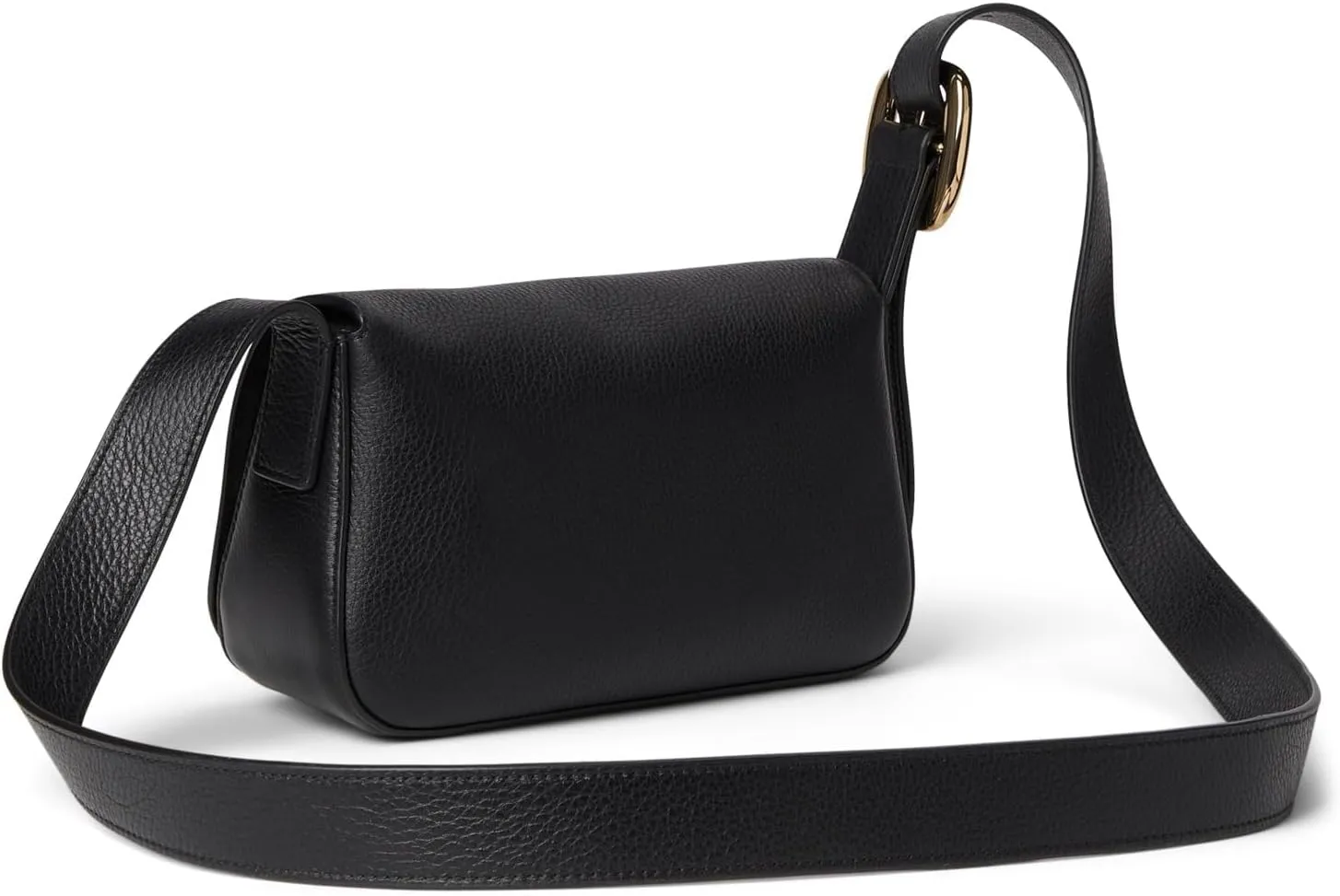 Madewell Women's Soft Grain Flap Crossbody Fringe Bag