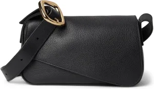 Madewell Women's Soft Grain Flap Crossbody Fringe Bag