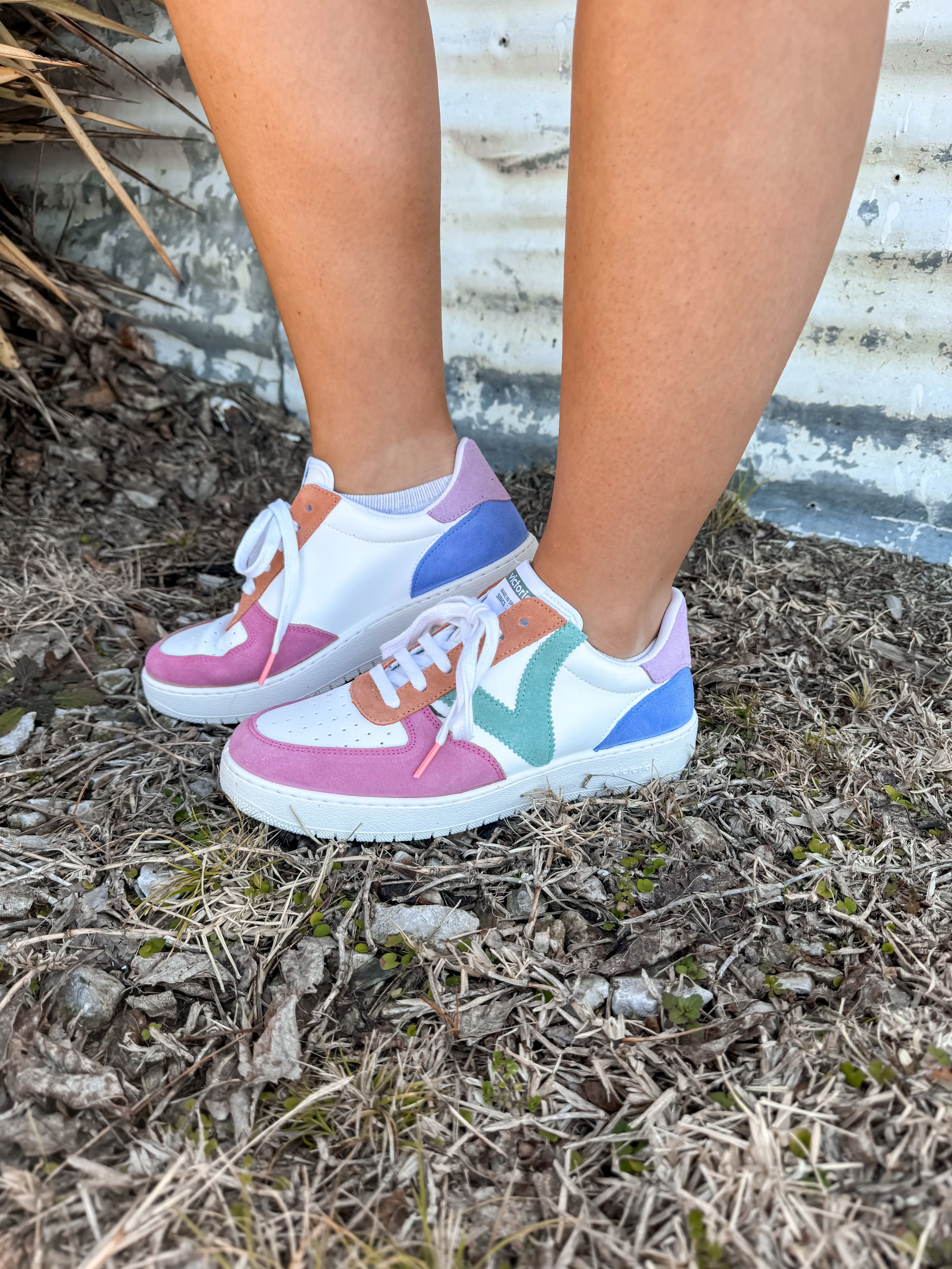 Madrid Serraje Multicolor Sneaker
