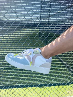 Madrid Serraje Multicolor Sneaker
