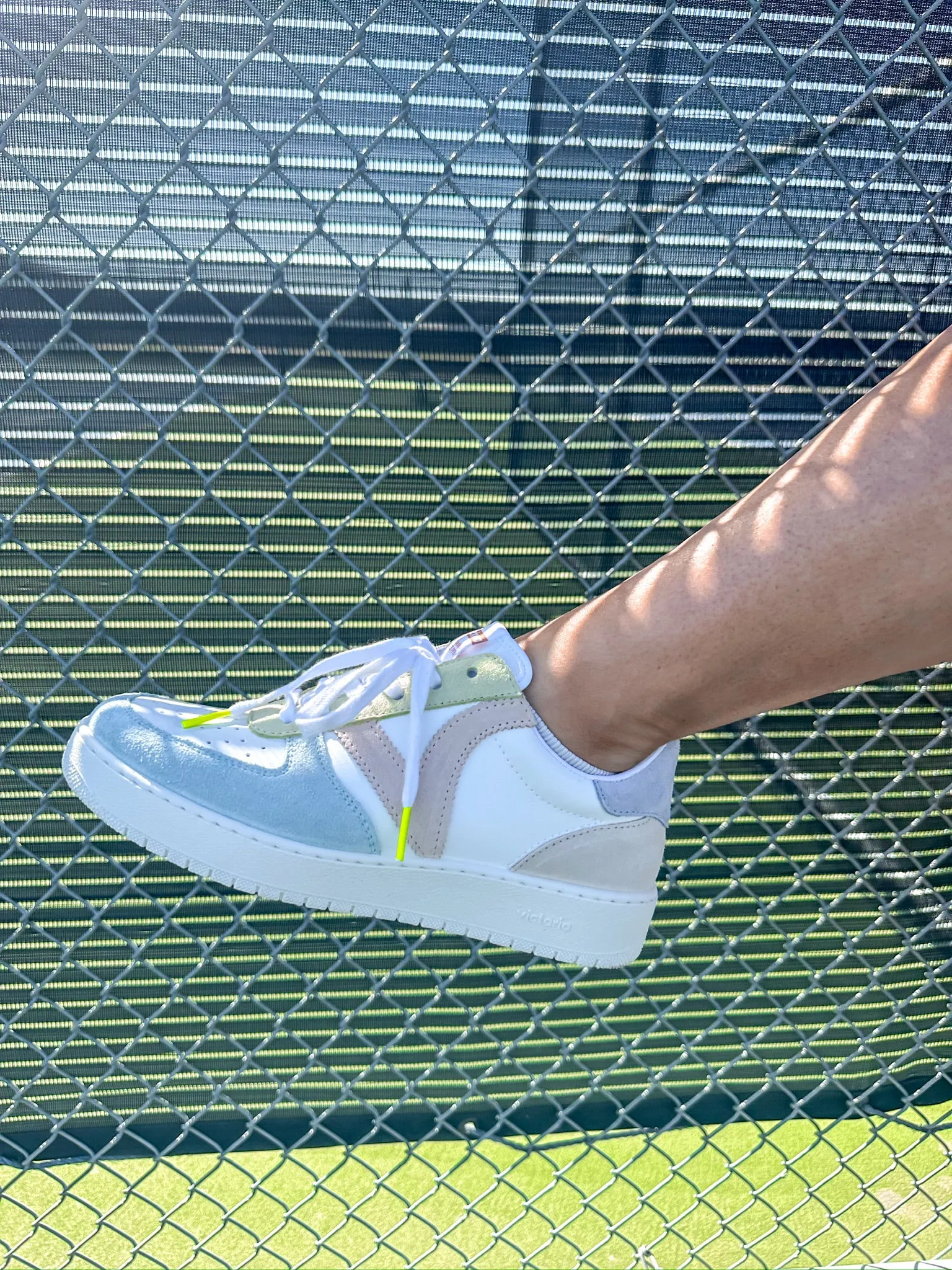 Madrid Serraje Multicolor Sneaker