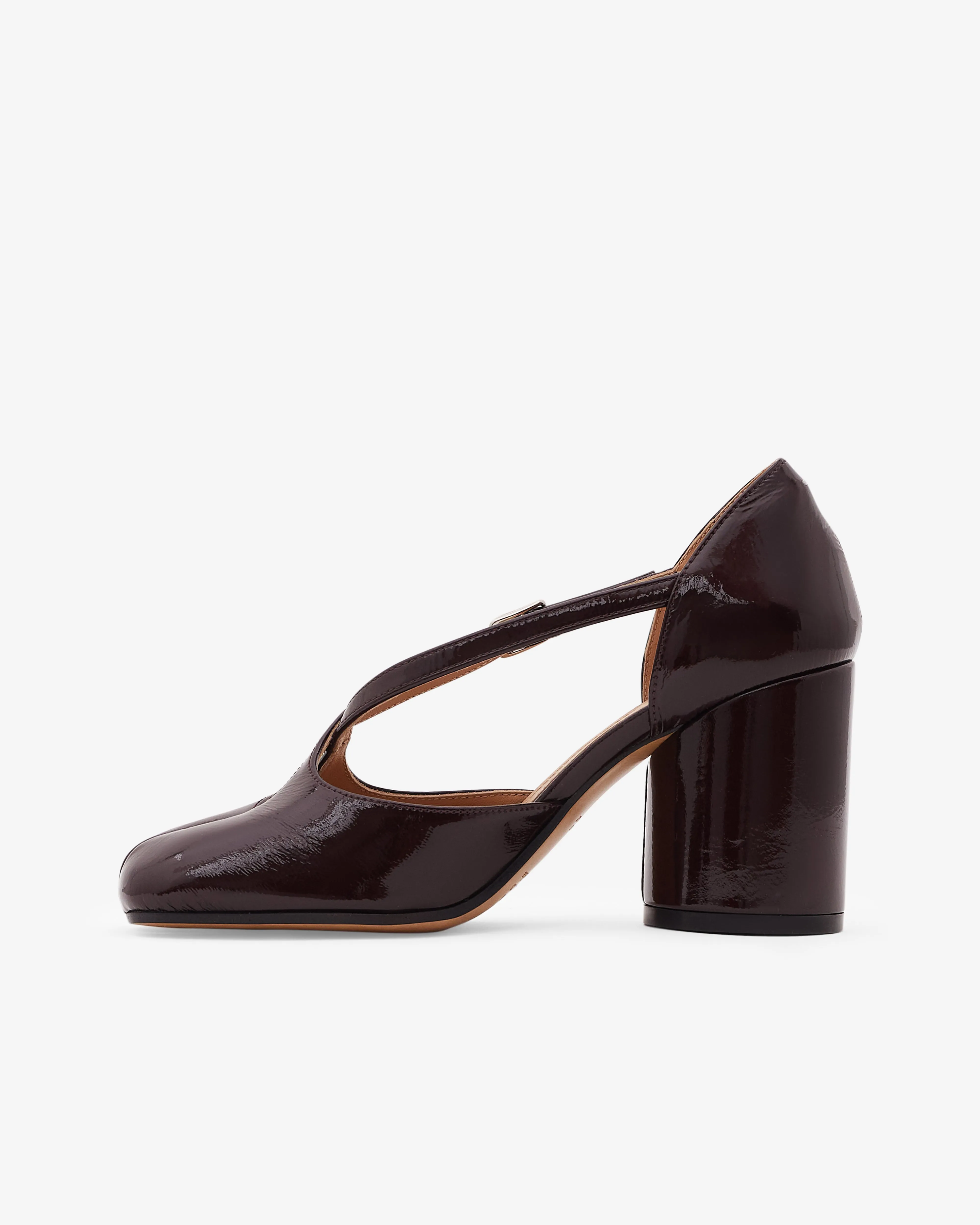 Maison Margiela - Women's Tabi Pump Sandals - (Bordeaux)