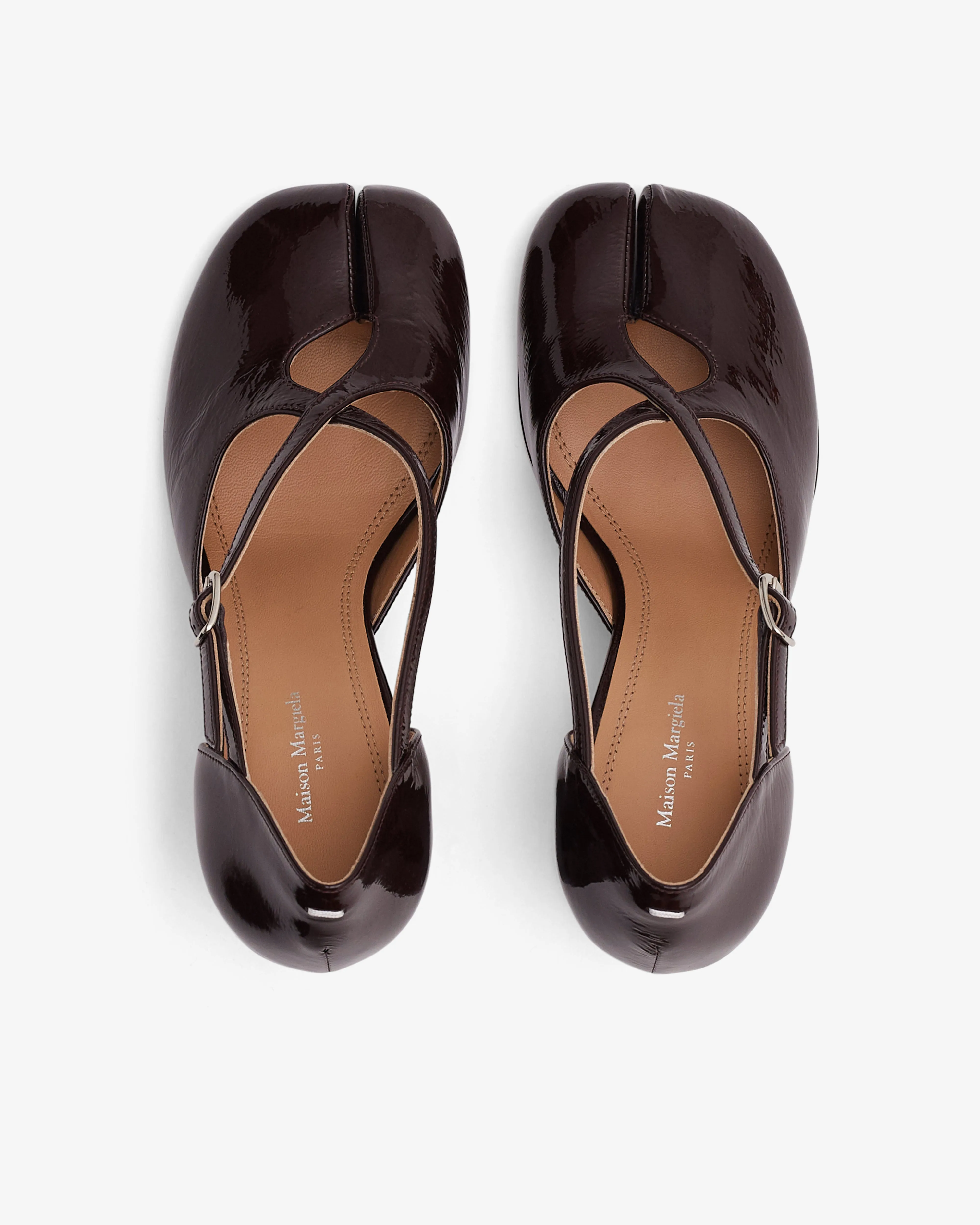 Maison Margiela - Women's Tabi Pump Sandals - (Bordeaux)