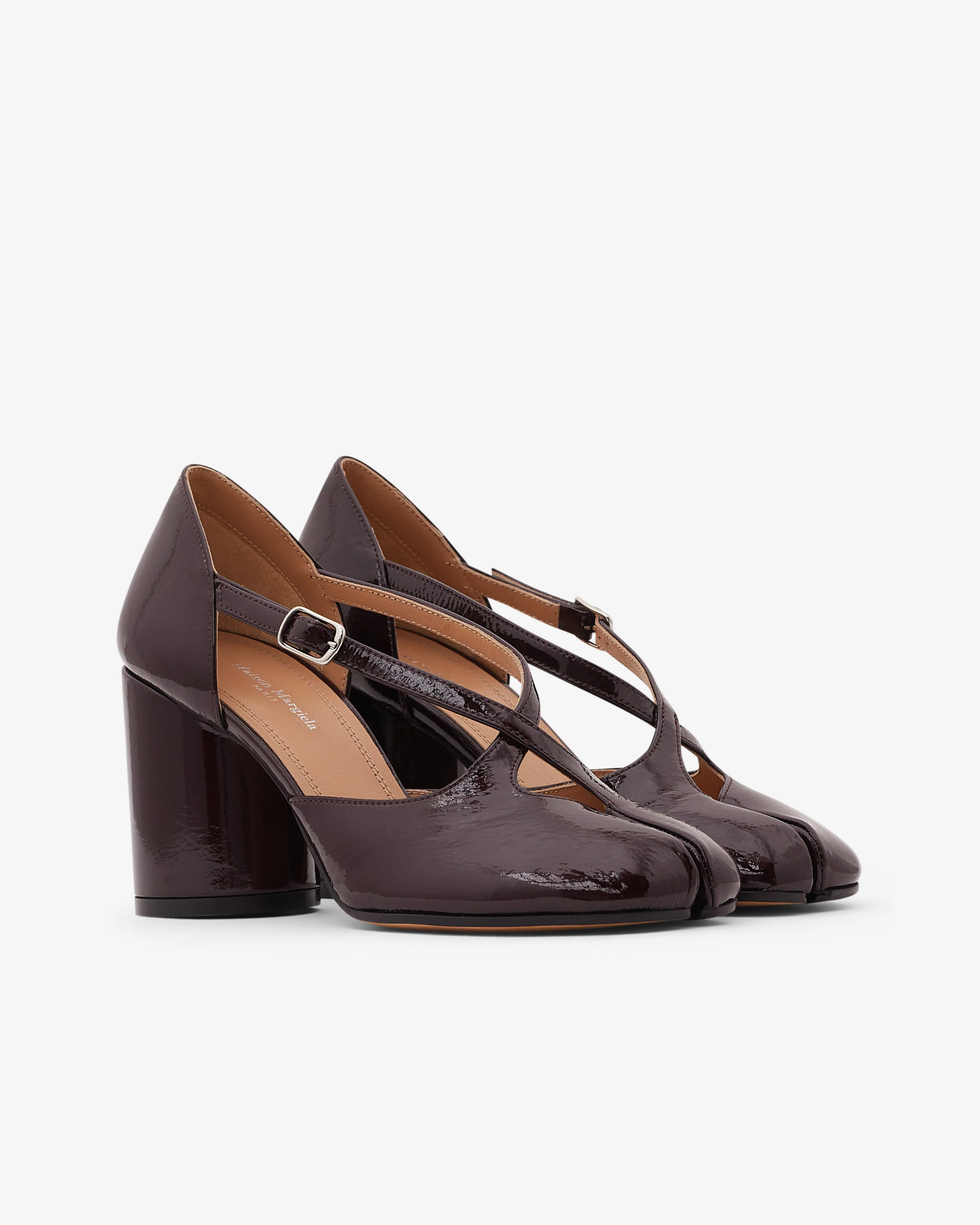 Maison Margiela - Women's Tabi Pump Sandals - (Bordeaux)