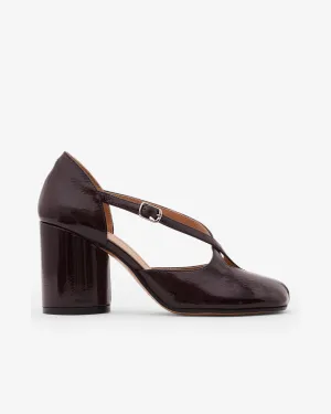 Maison Margiela - Women's Tabi Pump Sandals - (Bordeaux)