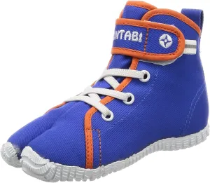 Marugo] Toddler/Kids Tabi Boots Ninja Shoes Jikatabi (Outdoor) NINTABI Slip-on, w.Rubber Sole