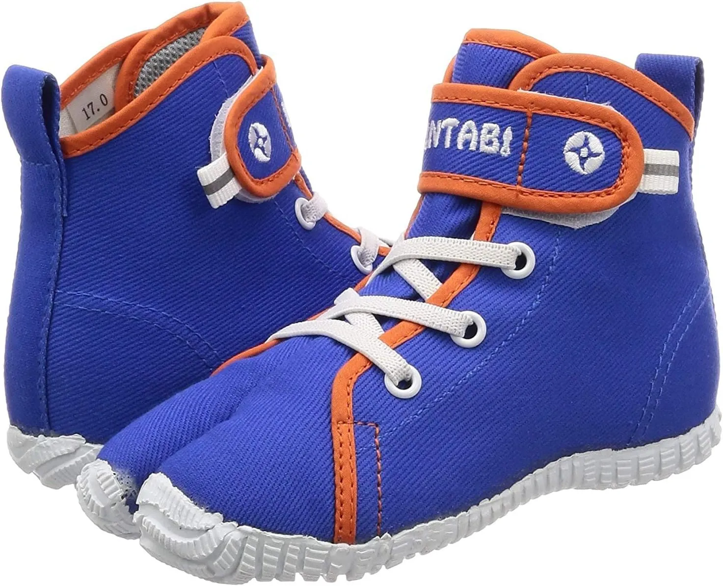 Marugo] Toddler/Kids Tabi Boots Ninja Shoes Jikatabi (Outdoor) NINTABI Slip-on, w.Rubber Sole