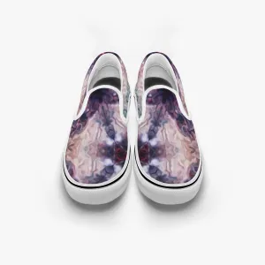 Medusa Split-Style Psychedelic Slip-On Shoes
