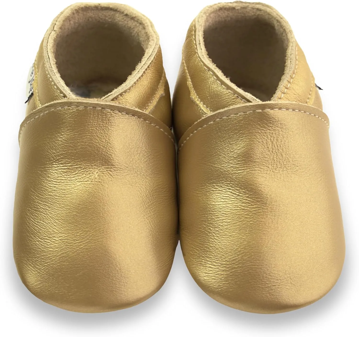 Mejale Baby Infant Toddler Shoes Slip-on Soft Sole Leather Moccasins Pre-Walkers
